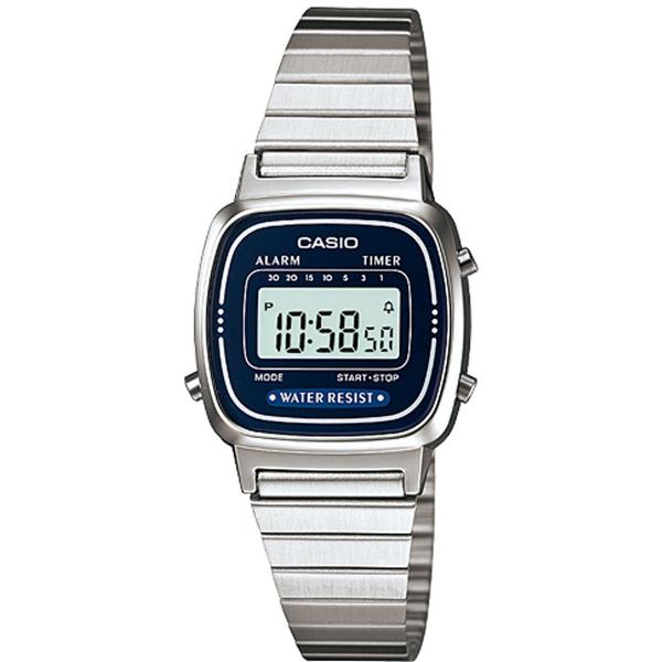 Relógio Casio Vintage Digital Unissex LA670WA-2DF