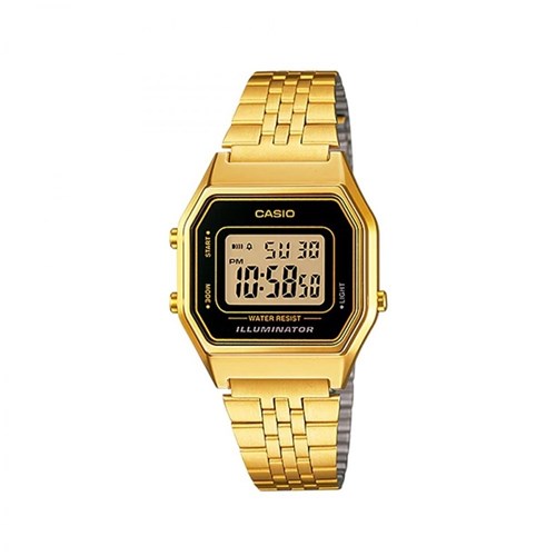 Relógio Casio Vintage - Dourado e Preto