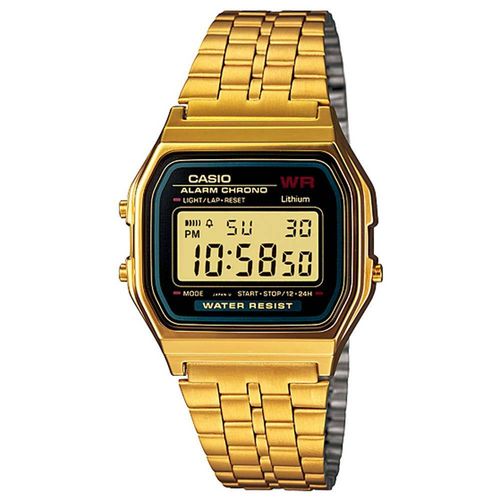 Relógio Casio Vintage Dourado Feminino A159WGEA1DF