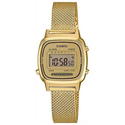 Relógio Casio Vintage Dourado La670wemy-9df