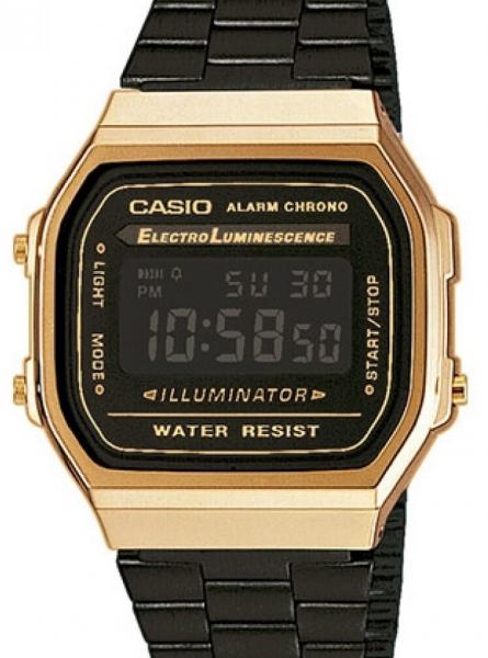 Relógio Casio Vintage Feminino A168wegb-1bdf-br