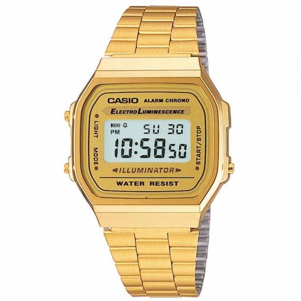 Relógio Casio Vintage Feminino A168wegm-9df C/ Garantia e Nf