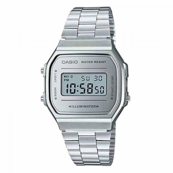 Relógio Casio Vintage Feminino A168wem-7df, C/ Garantia e Nf