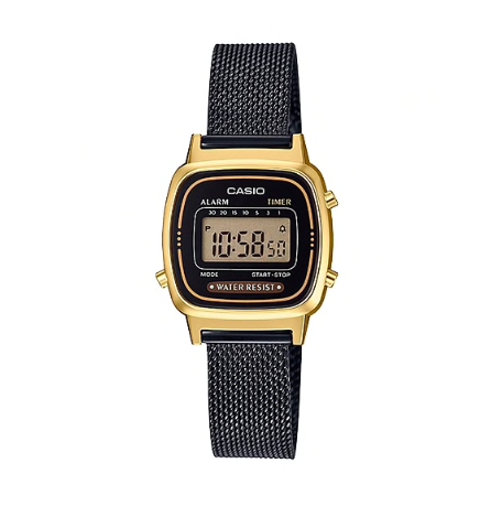 Relógio Casio Vintage Feminino La670wemb-1b