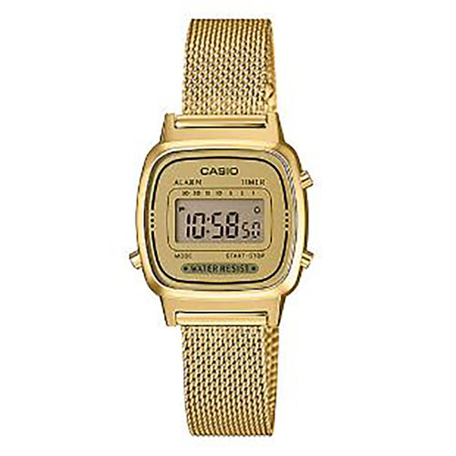 Relógio Casio Vintage Feminino La670wemy-9df