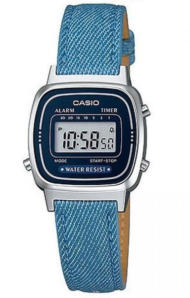 Relógio Casio Vintage Feminino LA670WL-2A2DF