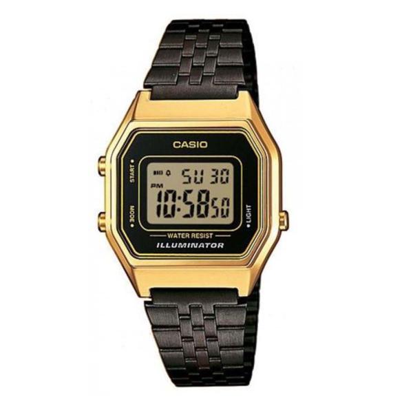 Relógio Casio Vintage Gold Digital Unissex LA680WEGB-1ADF-BR