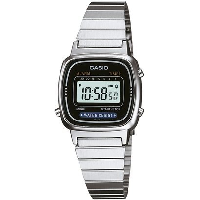 Relógio Casio Vintage LA670W Feminino