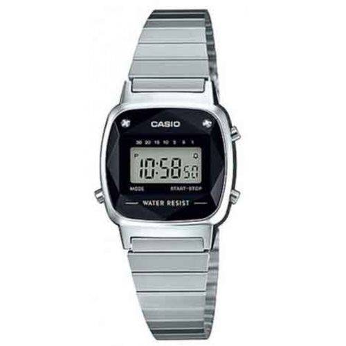 Relógio Casio Vintage LA670WAD-1DF Diamond