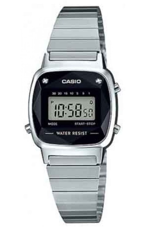 Relógio Casio Vintage LA670WAD-1DF Diamond