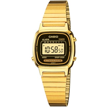 Relógio Casio Vintage LA670WGA-1D