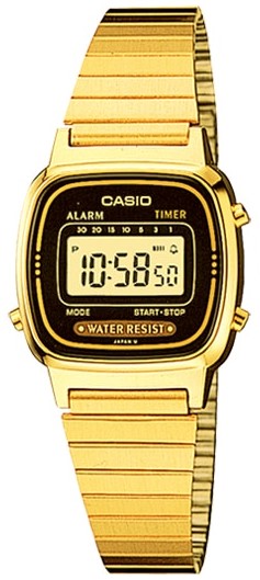 Relógio Casio Vintage LA670WGA-1DF