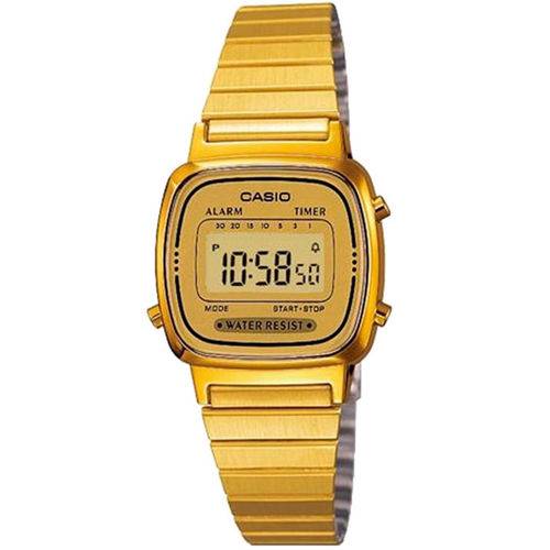 Relógio Casio Vintage La670wga-9df