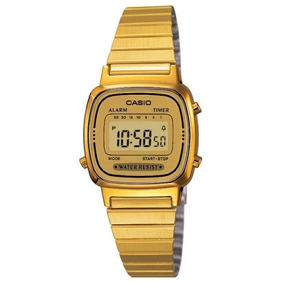 Relógio Casio Vintage LA670WGA-9DF