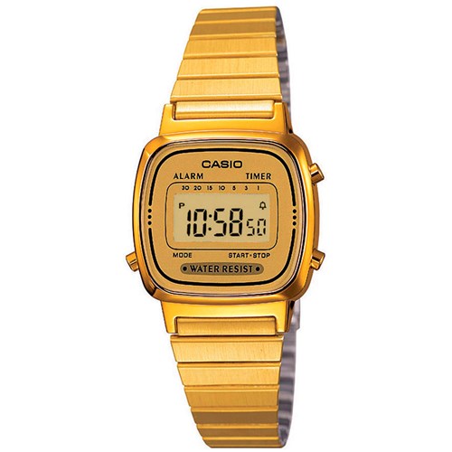 Relógio Casio Vintage - La670wga-9Df