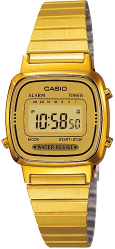 Relógio Casio Vintage LA670WGA-9DFU