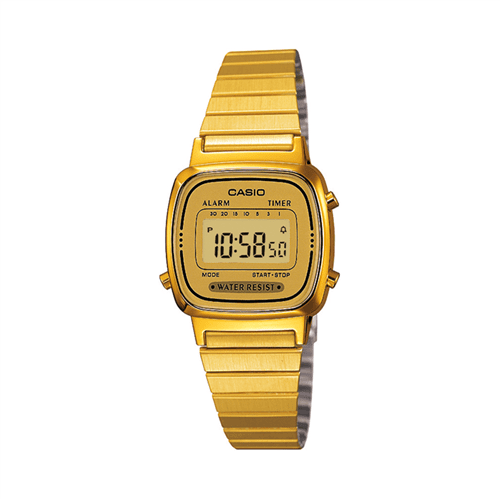 Relógio Casio Vintage LA670WGA9DF