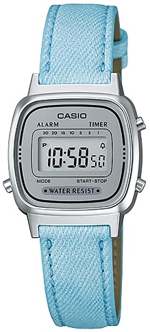 Relógio Casio Vintage LA670WL-2ADF