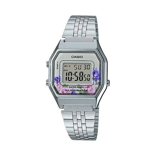 Relógio Casio Vintage La680wa-4cdf