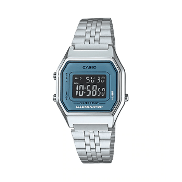 Relógio Casio Vintage LA680WA-2BDF 000392REDM