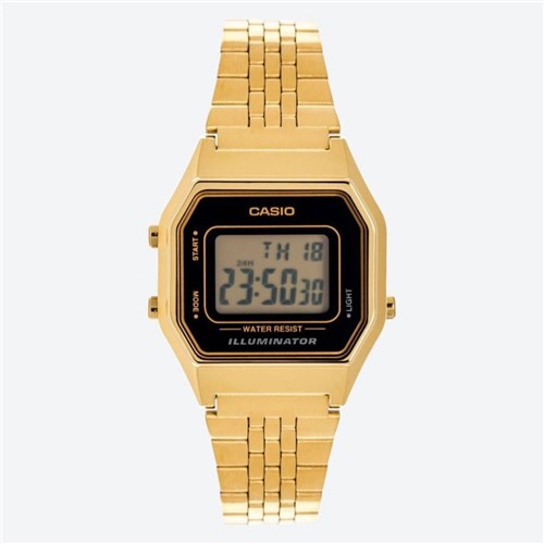 Relógio Casio Vintage - La680wga-1Df - Digital - Alarme