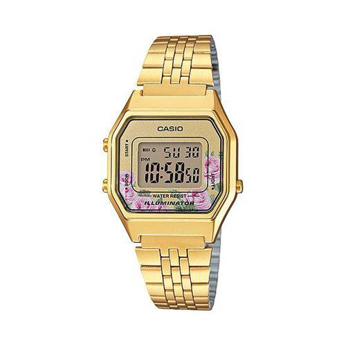 Relógio Casio Vintage LA680WGA-4CDF