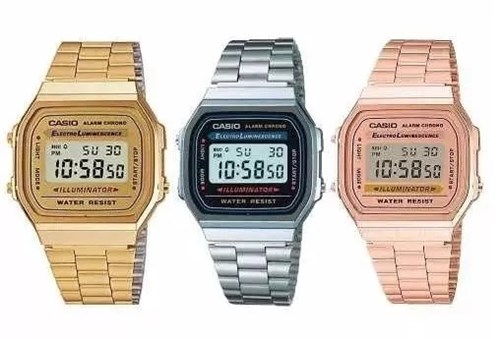 Relógio Casio Vintage - Lu10-1