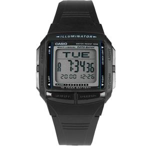 Relógio Casio Vintage Masculino Preto Digital DB-36-1AVDF