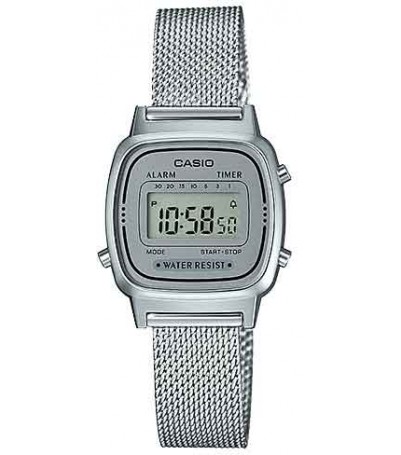 Relógio Casio Vintage Prata La670wem-7df
