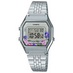 Relógio Casio Vintage Prata La680wa-4cdf