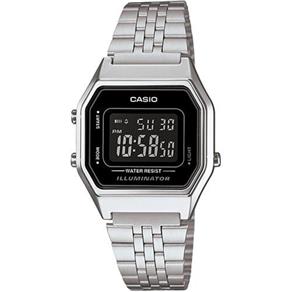 Relógio Casio Vintage Prata