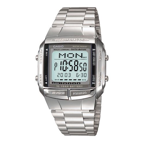 Relógio Casio Vintage Prateado DB-360-1ADF-BR