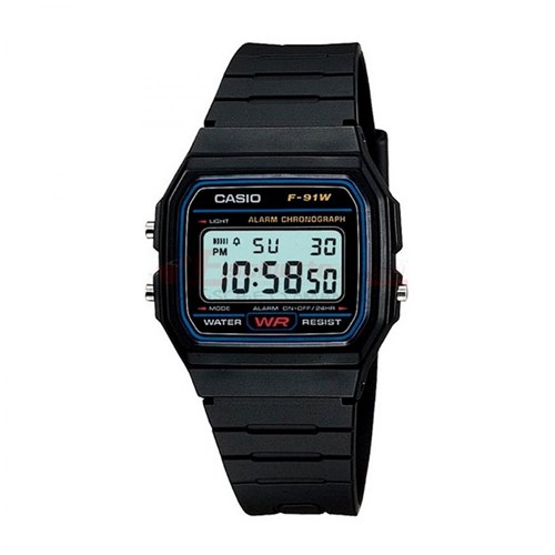 Relógio Casio Vintage - Preto