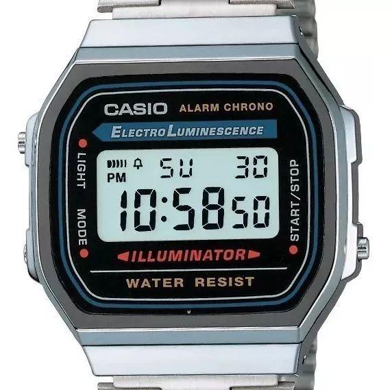 Relogio Casio Vintage - Relogio Casio A168