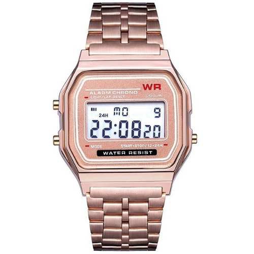 Relogio Casio Vintage Retro Rosa P/entrega