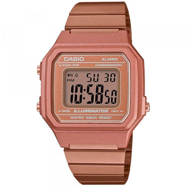 Relógio Casio Vintage Rose Digital Unissex B650WC-5ADF