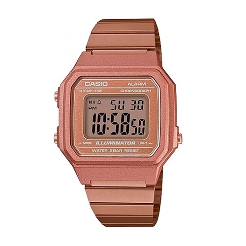 Relógio Casio Vintage - Rose Gold