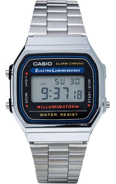 Relógio Casio Vintage Unisex A168wa-1wdf