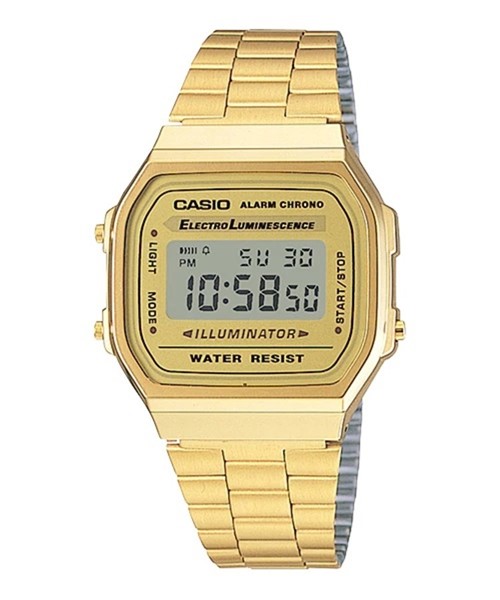 Relógio Casio Vintage Unisex A168WG-9WDF