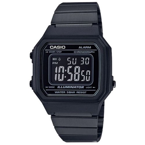 Relógio Casio Vintage Unisex B650wb-1bdf