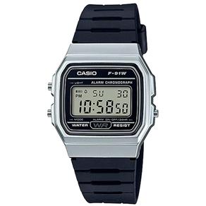 Relógio Casio Vintage Unisex F-91WM-7ADF