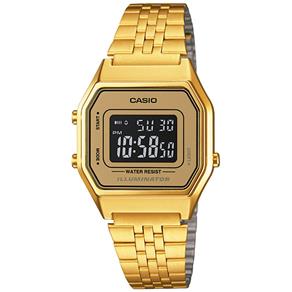 Relógio Casio Vintage Unisex LA680WGA-9BDF