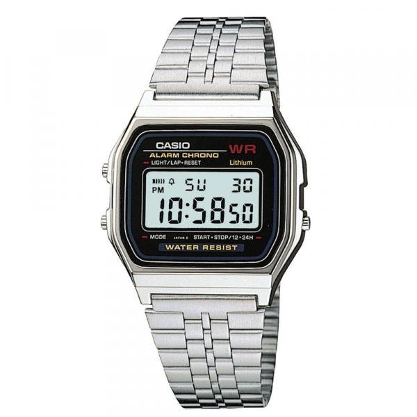 Relógio Casio Vintage Unissex A159WA-N1DF