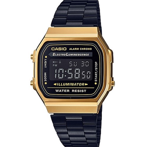 Relógio Casio Vintage Unissex A168WEGB-1BDF