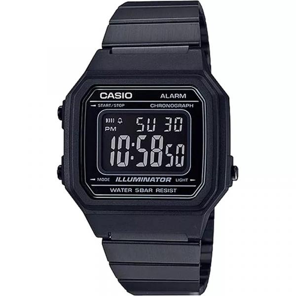 Relógio Casio Vintage Unissex Black B650wb-1bdf