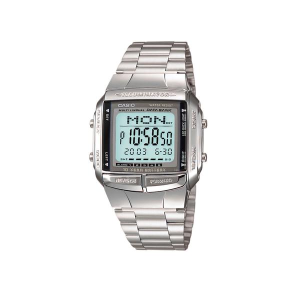 Relógio Casio Vintage Unissex Data Bank DB-360-1ADF