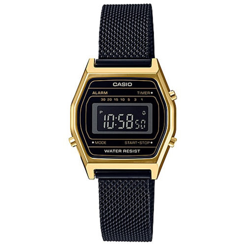 Relógio Casio Vintage Unissex Esteira La690wemb-1bdf