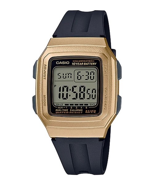 Relógio Casio Vintage Unissex F-201WAM-9AVDF