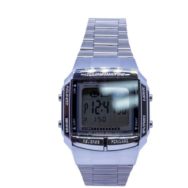 Relógio Casio Vintage Unissex Prata DB3601ADFU