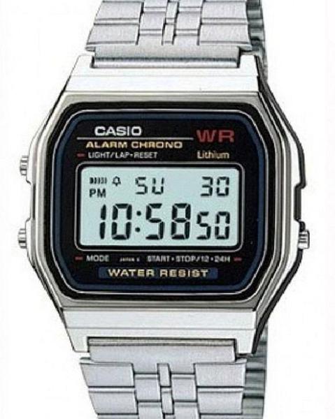 Relógio Casio Vintage Unissex Quadrado- A159wa-n1df